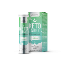 Keto Guru - хранителна добавка за отслабване
