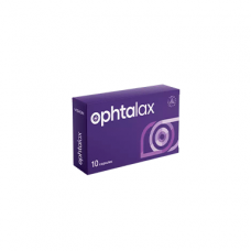 Ophtalax - капсули за подобряване и защита на зрението