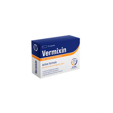 Vermixin - капсули против паразити