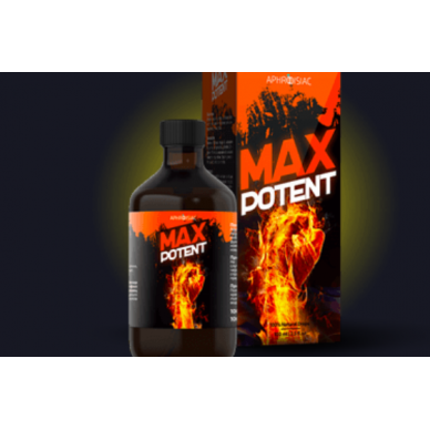 Max Potent - продукт за потентност