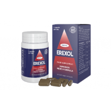 Erexol - капсули за профилактика на импотентност и простатит