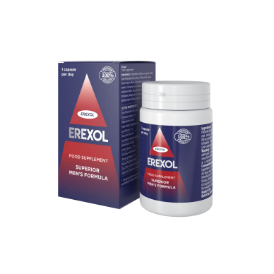 EREXOL - PROSTATIT - средство за лечение на простатит