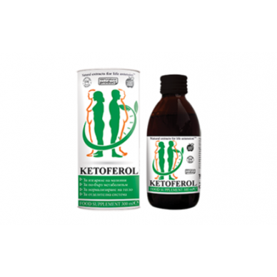 Ketoferol - сироп за отслабване