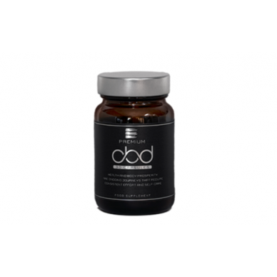 Premium CBD Capsules Prostatitis - капсули за лечение на простатит