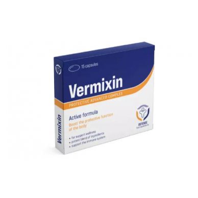 Vermixin - капсули против паразити