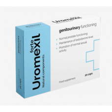 Uromexil Forte - капсули за простатит