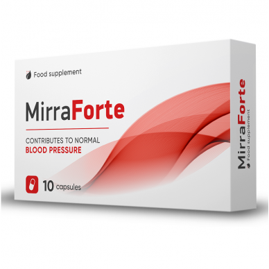 MirraForte - капсули за простатит