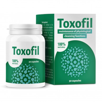 Toxofil - капсули за стомашно-чревни заболявания