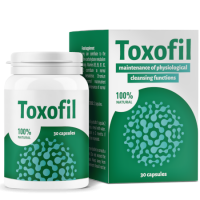 Toxofil - капсули за стомашно-чревни заболявания