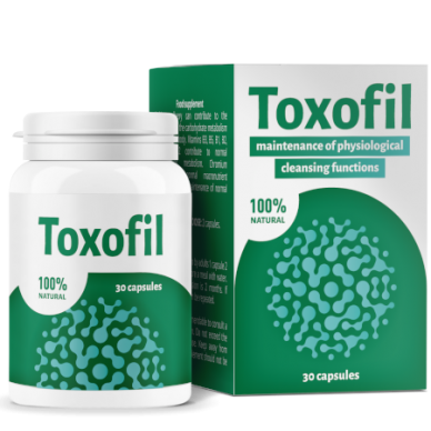 Toxofil - капсули за стомашно-чревни заболявания