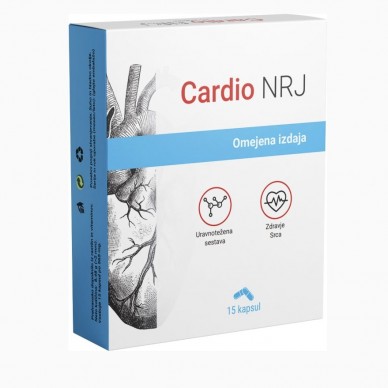 Cardio NRJ - капсули за хипертония