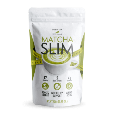 Matcha Slim - прах за отслабване