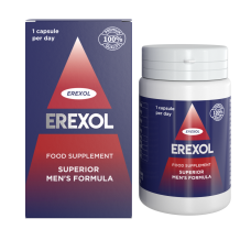 Erexol - капсули за простатит