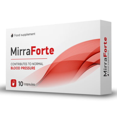 MirraForte - капсули за отслабване