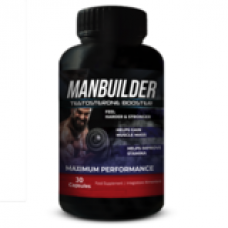 ManBuilder - капсули за потентност и уголемяване на пениса