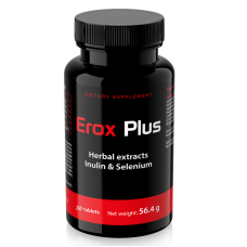 Erox Plus - таблетки за подобряване на потентността