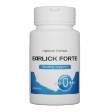 Earlick Forte - слухови таблетки
