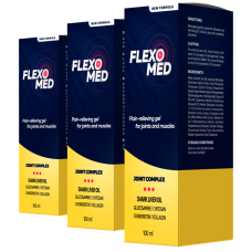 Flexomed - натурален комплекс за здрави стави и мускули