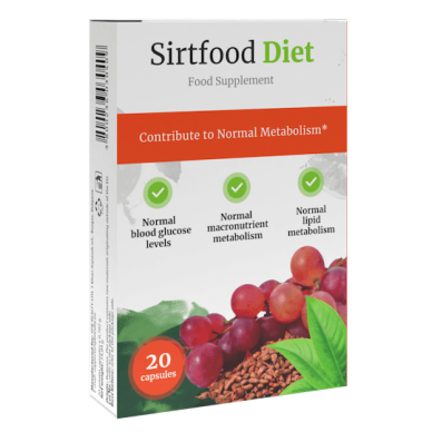 Sirtfood Diet - капсули за отслабване