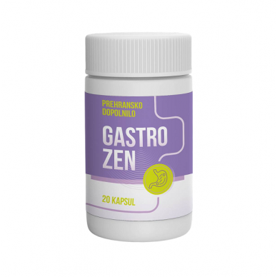 Gastro Zen - капсули за стомашно-чревни заболявания