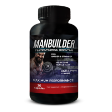 ManBuilder Muscle - капсули за покачване на мускулна маса