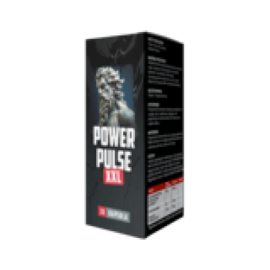 Power Pulse XXL - капсули за потентност и уголемяване на пениса