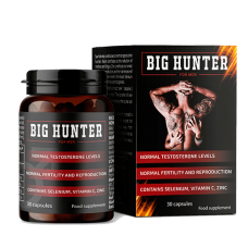 BigHunter - тестостеронов бустер