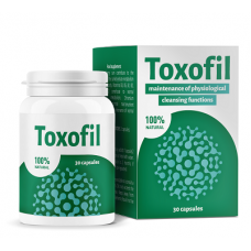 Toxofil - капсули от паразити