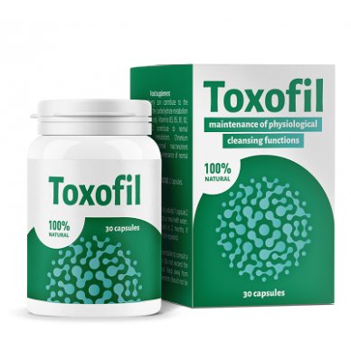 Toxofil - капсули от паразити