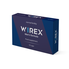 Wirex - капсули за повишаване нивата на тестостерон и подобряване на потентността