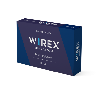 Wirex - капсули за повишаване нивата на тестостерон и подобряване на потентността