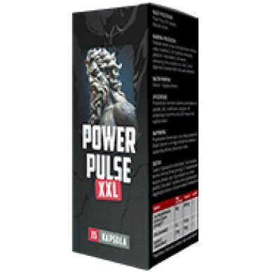 Power Pulse XXL - капсули за потентност и уголемяване на пениса